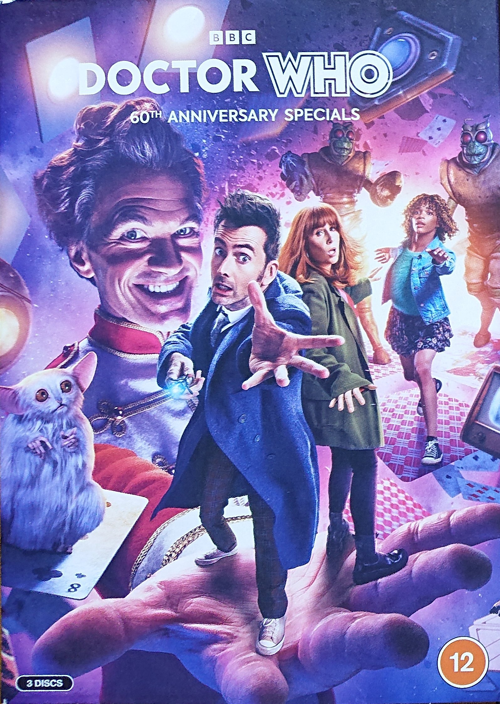 Picture of BBCDVD 4563 cover